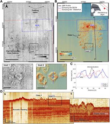 Circular structures on the seabed: differentiating between natural and anthropogenic origins—Examples from the Southwestern Baltic Sea